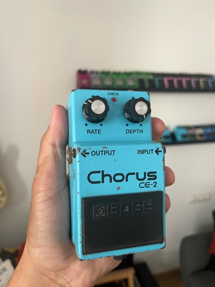 Boss CE2 1982 de segunda mano · Foto 1 de 4 · Barcelona · 219 €