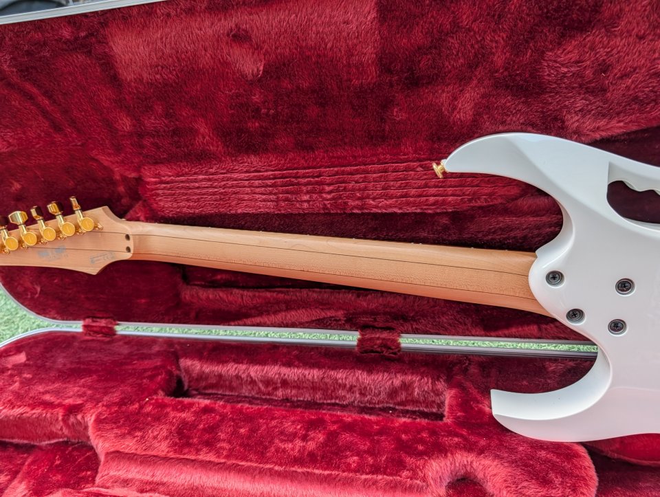 Ibanez JEM7V-WH 2007 Team J.Craft Japan de segunda mano · Foto 6 de 10 · A Coruña · 2200 €