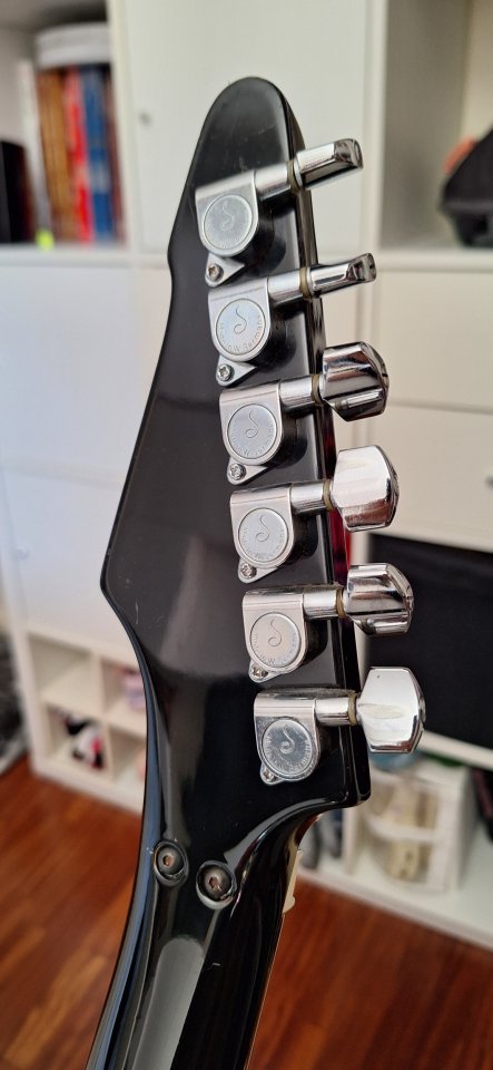 Shadow SH2 - Superstrat HSS con Floyd Rose - Made in Germany años 90 de segunda mano · Foto 4 de 8 · Madrid · 300 €
