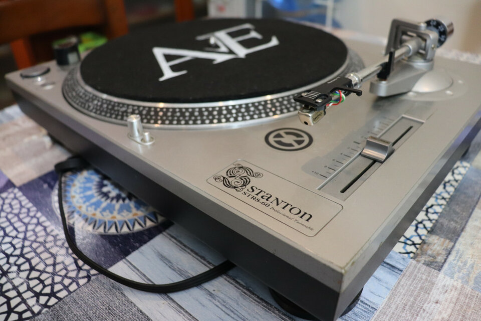 Stanton STR 8 60 Plato con Motor tracción directa nuevo cartucho y aguja