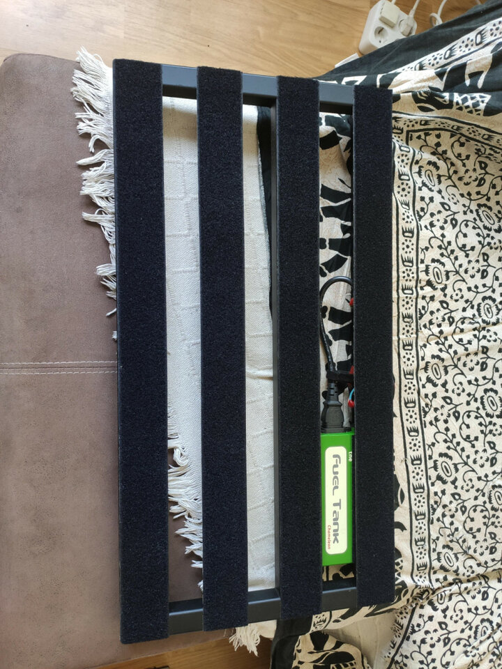 Pedaltrain Classic 2 + Fuel Tank Chameleon