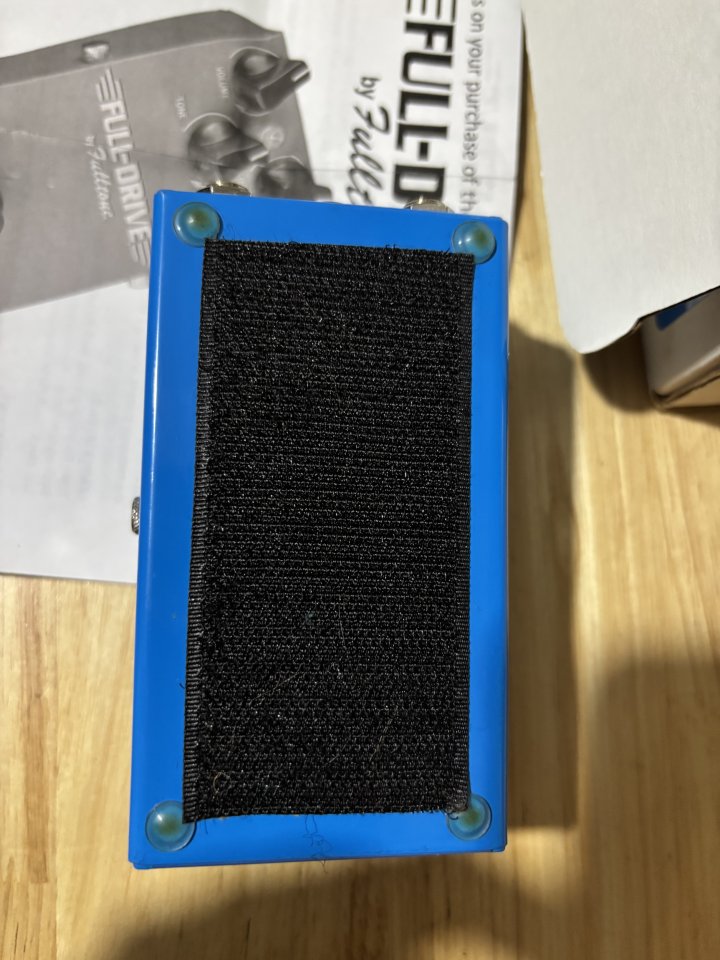 Fulltone Full-Drive FDI (USA) · Overdrive clásico · Con caja