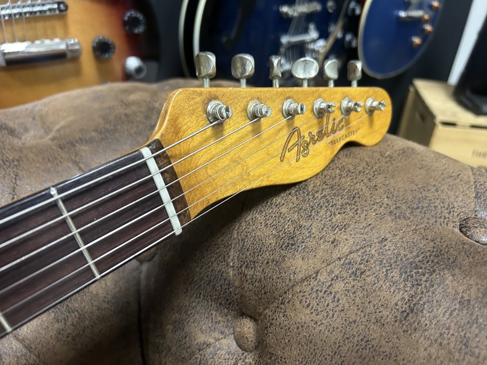 A8 relic Telecaster 60