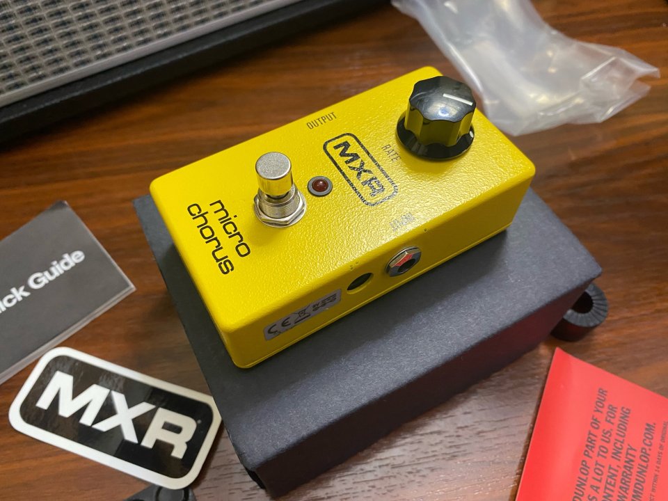 MXR Micro Chorus