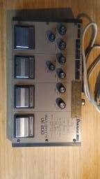 Pedal multiefectos de coleccionista