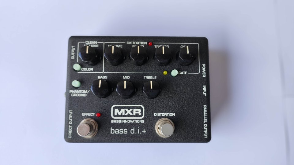 MXR M80 bass di+