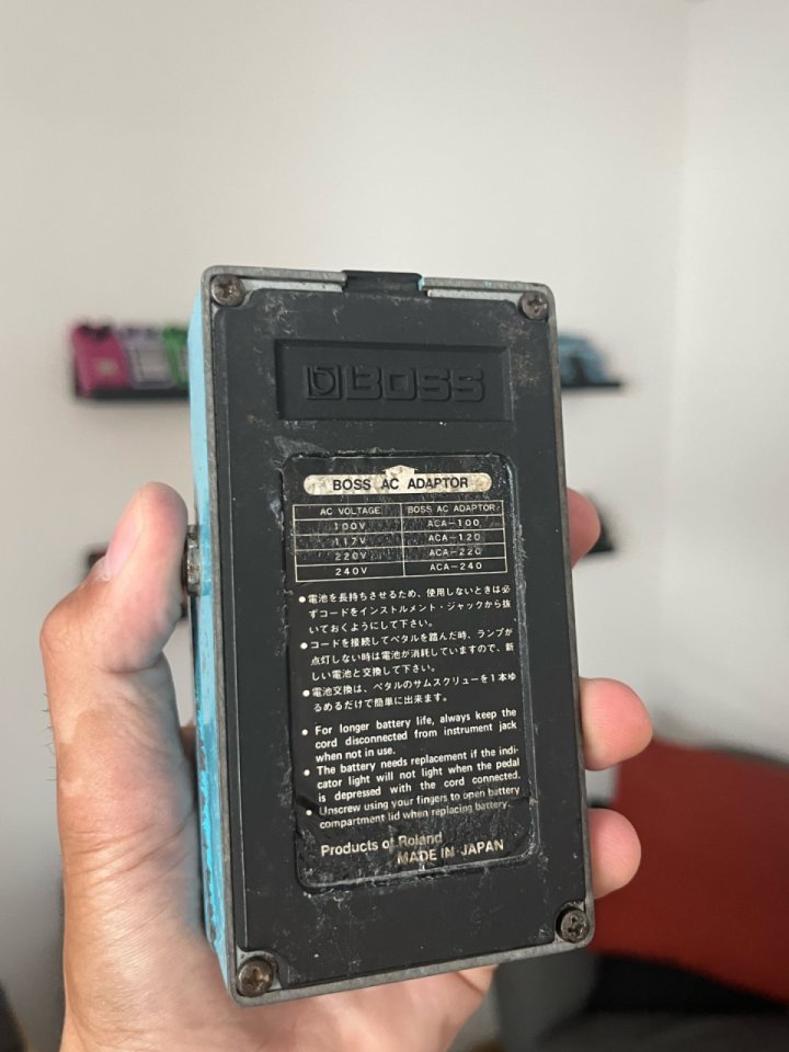 Boss CE2 1982 de segunda mano · Foto 2 de 4 · Barcelona · 219 €
