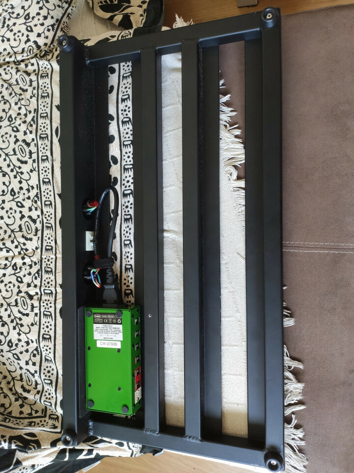 Pedaltrain Classic 2 + Fuel Tank Chameleon