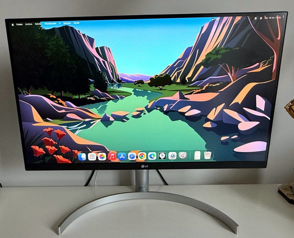 Monitor LG 27UL850-W