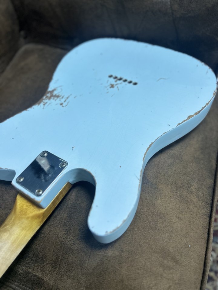 A8 relic Telecaster 60