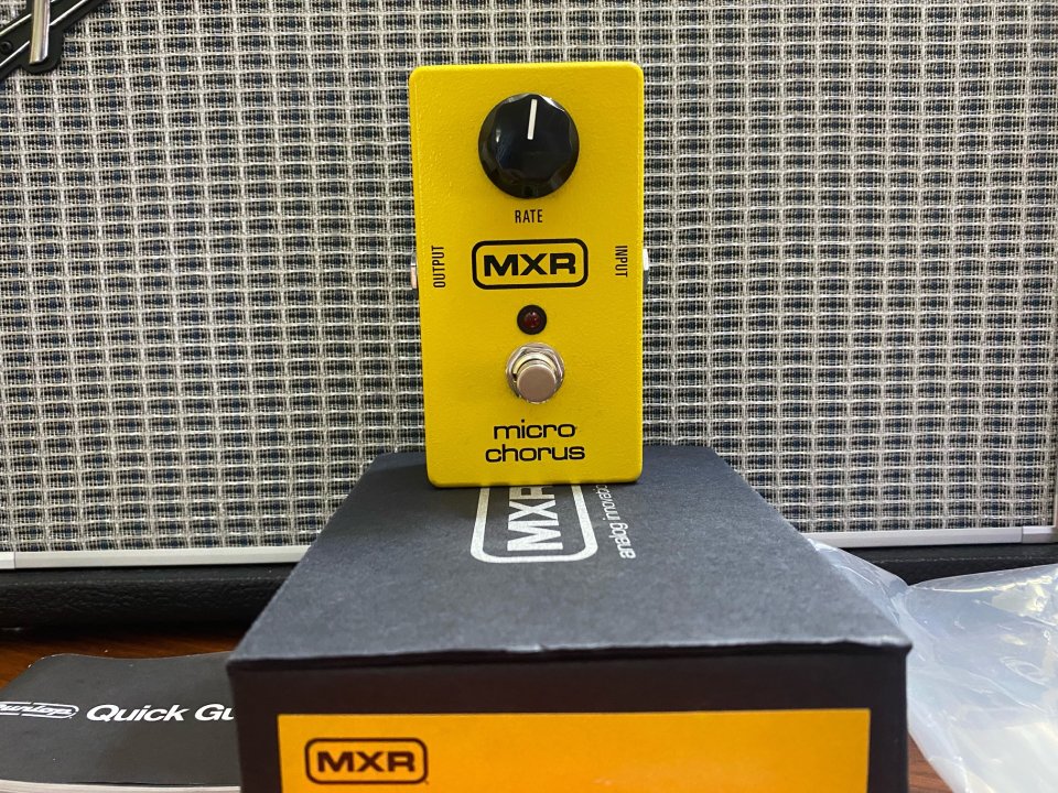 MXR Micro Chorus