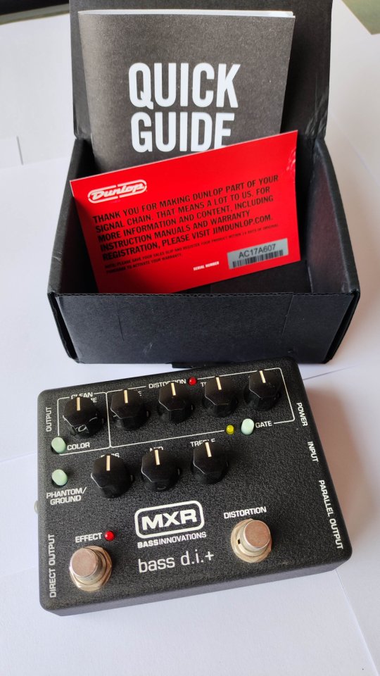 MXR M80 bass di+