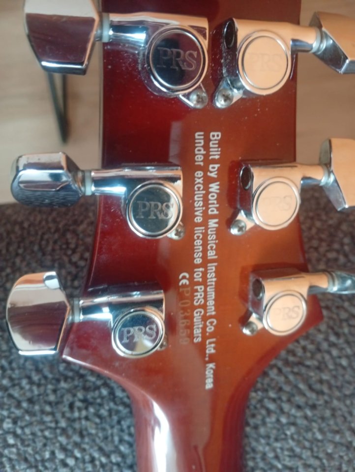 PRS SE CUSTOM 24 de segunda mano · Foto 4 de 4 · Valladolid · 550 €