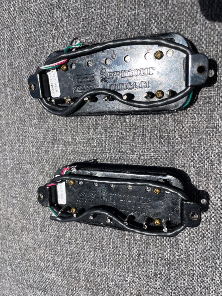 Seymour Duncan Pegasus y Sentient 7 cuerdas de segunda mano · Foto 3 de 4 · Barcelona · 175 €