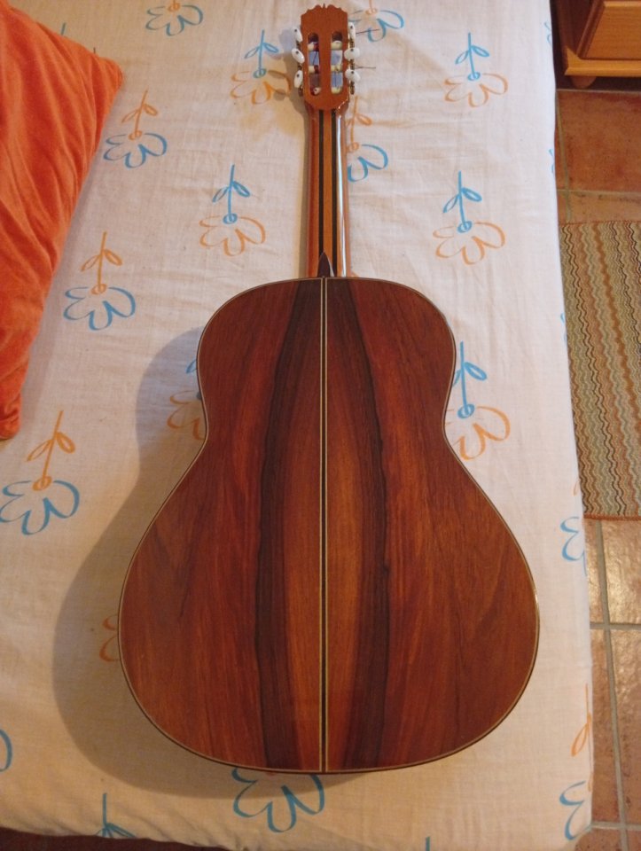 Guitarra de Anselmo solar González de 1981 de segunda mano · Foto 5 de 10 · Madrid · 800 €