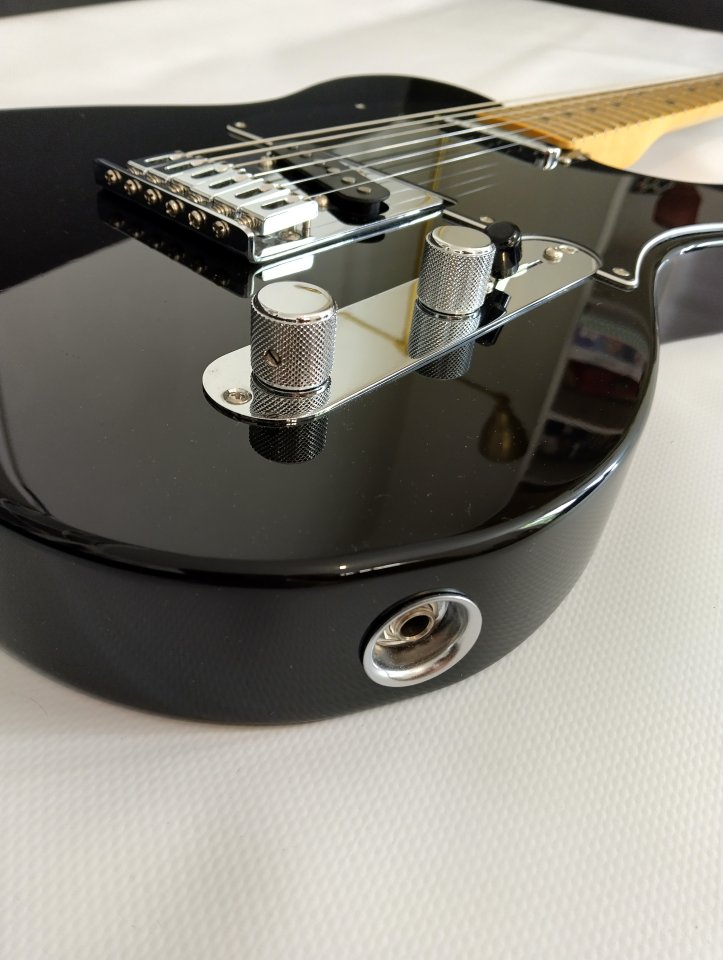 Fender Player Telecaster MN Negro
