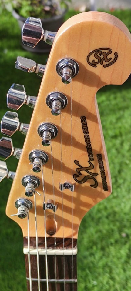 Stratocaster apple candy red