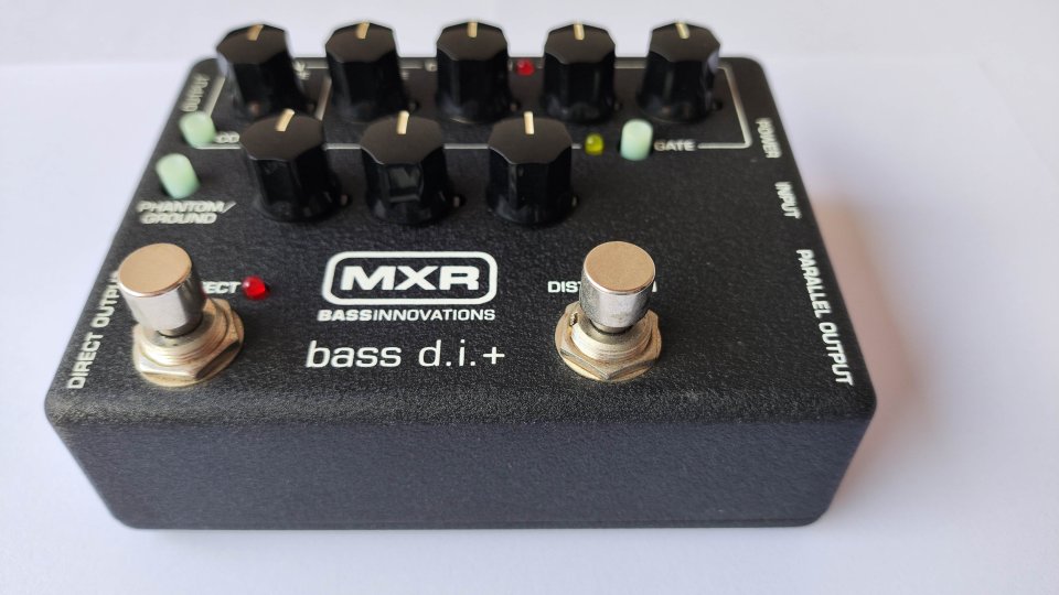 MXR M80 bass di+