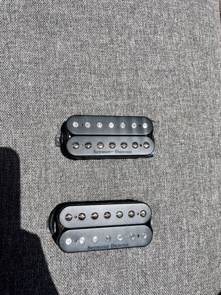 Seymour Duncan Pegasus y Sentient 7 cuerdas de segunda mano · Foto 4 de 4 · Barcelona · 175 €