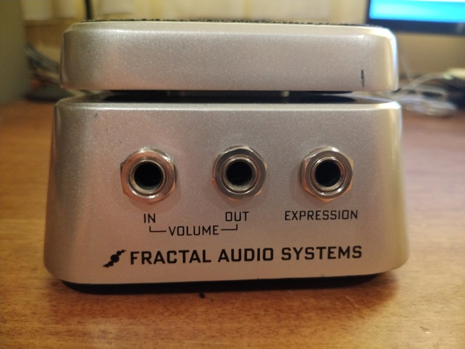 Fractal Audio EV-1 de segunda mano · Foto 2 de 8 · Sevilla · 120 €