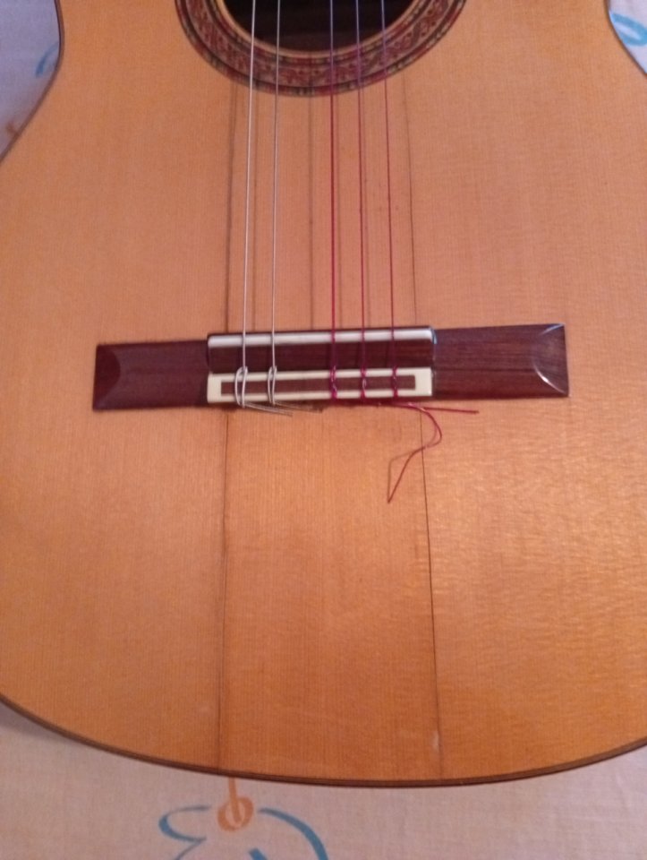 Guitarra de Anselmo solar González de 1981 de segunda mano · Foto 6 de 10 · Madrid · 800 €