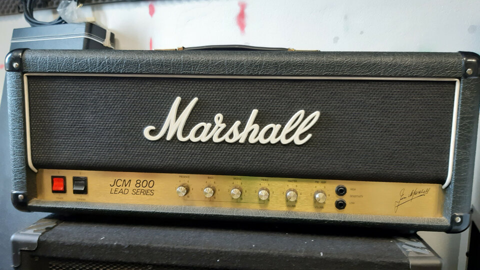 Marshall JCM 800 Reissue 2203 100 W (REBAJADO)