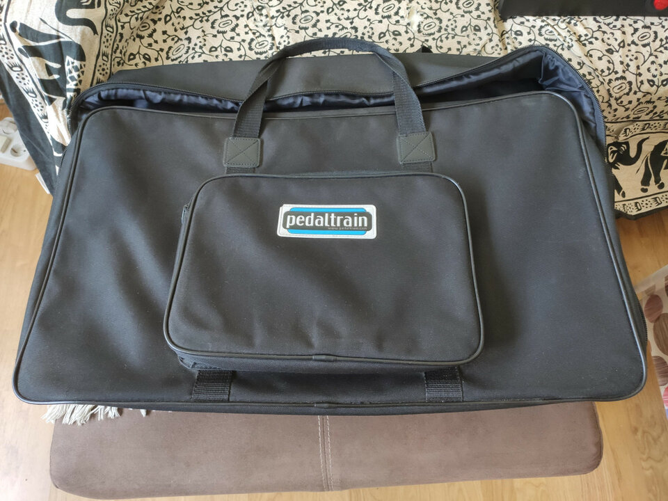 Pedaltrain Classic 2 + Fuel Tank Chameleon