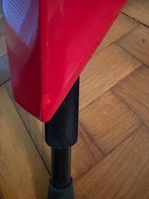 Jackson js32 kellly Ferrari con pastillas EMG J Hetfield y estuche original