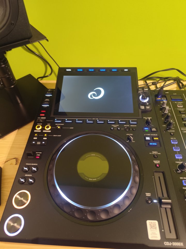 Pioneer CDJ 3000X