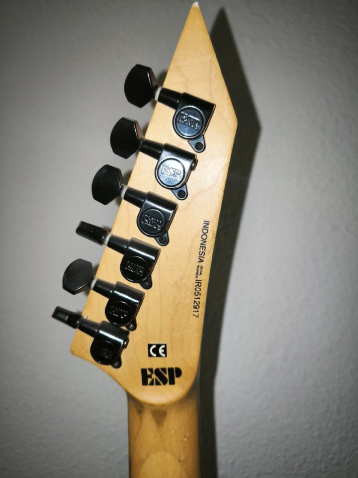 Guitarra LTD M-50 de segunda mano · Foto 2 de 8 · Madrid · 100 €