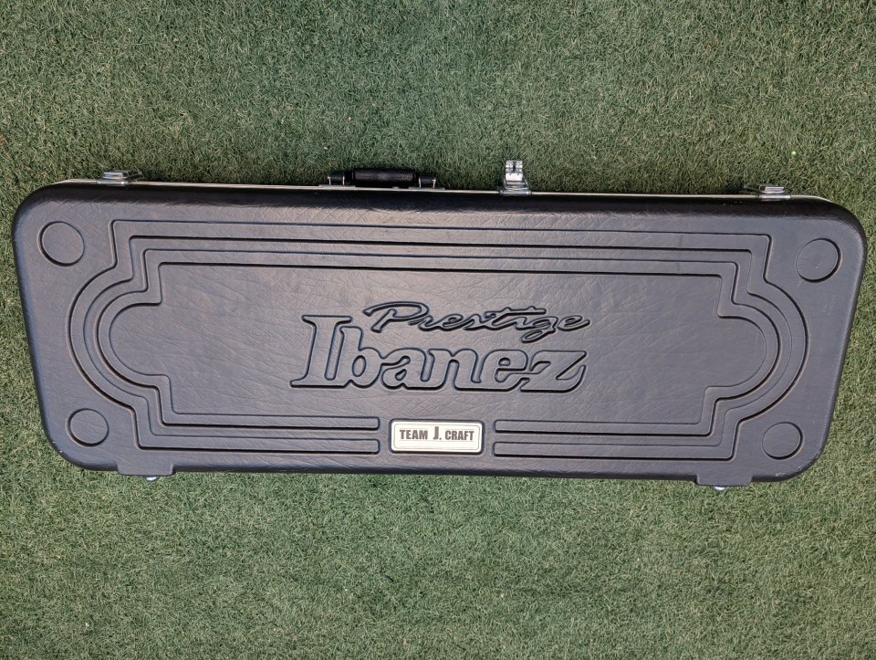 Ibanez JEM7V-WH 2007 Team J.Craft Japan de segunda mano · Foto 10 de 10 · A Coruña · 2200 €