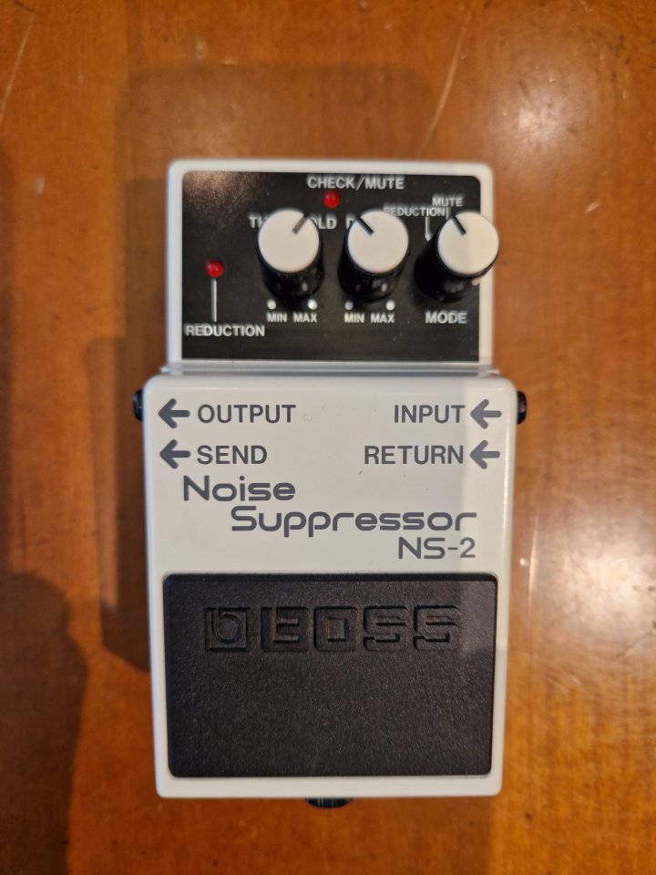 Boss NS2 Noise suppressor de segunda mano · Foto 1 de 7 · Bizkaia · 60 €