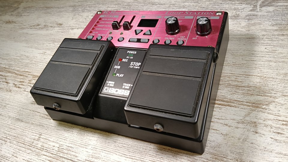 Boss RC30 Loop Station