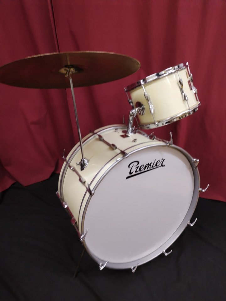 Set Premier 50's --- 24" + 12"