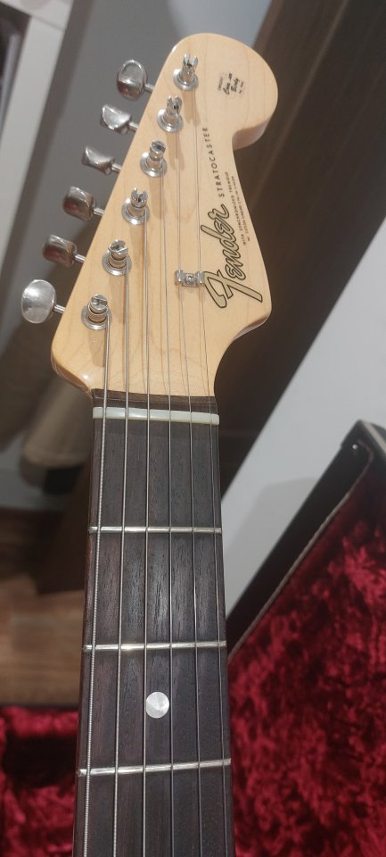 Fender stratocaster american original 60