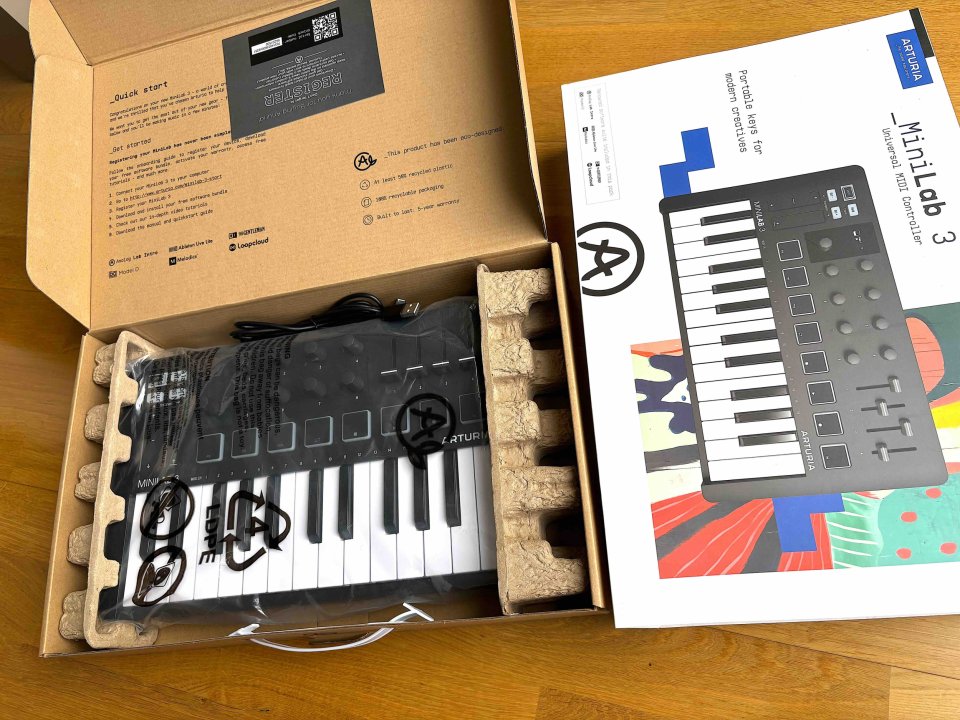 Arturia MiniLab 3 de segunda mano · Foto 2 de 6 · Toledo · 65 €