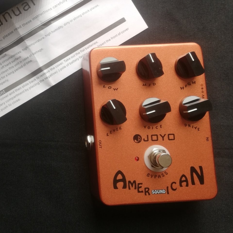 pedal Joyo American Sound de segunda mano · Foto 2 de 3 · Barcelona · 27 €