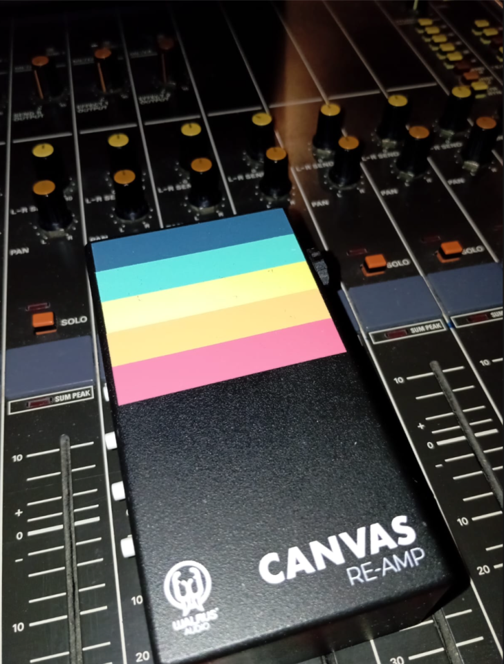 Walrus Audio Canvas Mono Re-Amp de segunda mano · Foto 1 de 3 · Asturias · 100 €