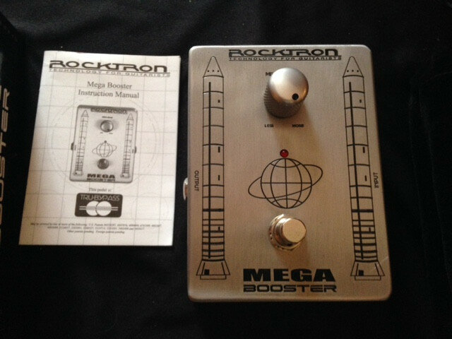 Pedal booster Rocktron Mega Booster -envío incluido