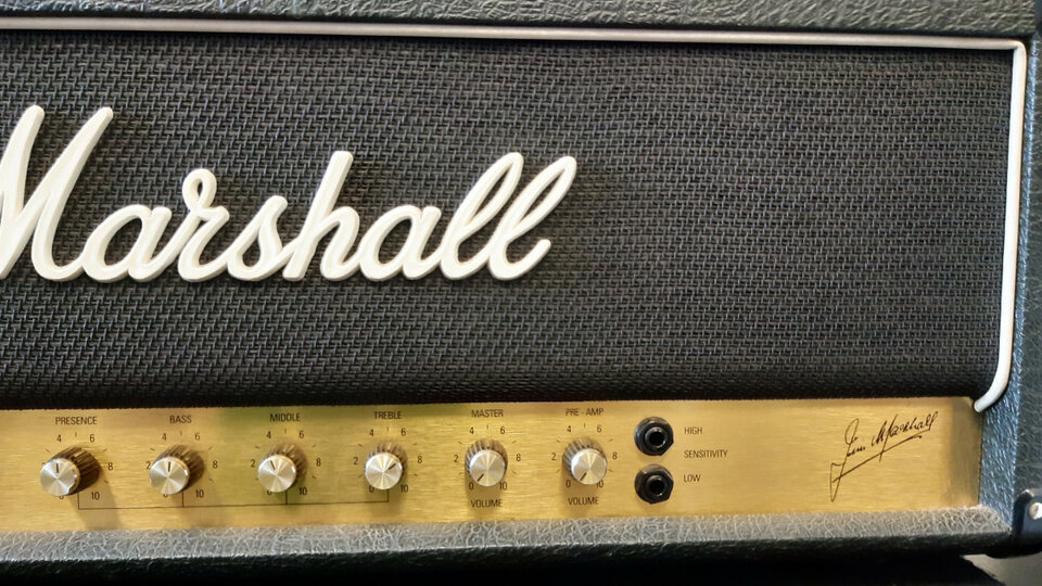 Marshall JCM 800 Reissue 2203 100 W (REBAJADO)