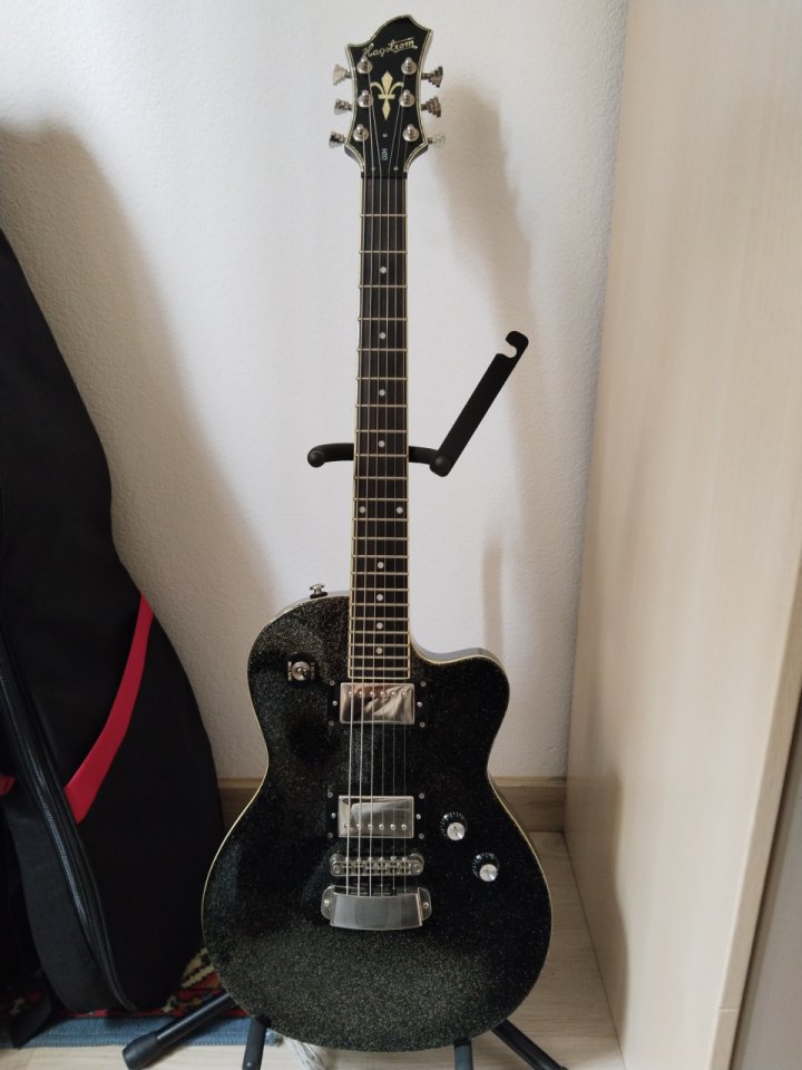 Hagstrom D2H (Estilo Les Paul)