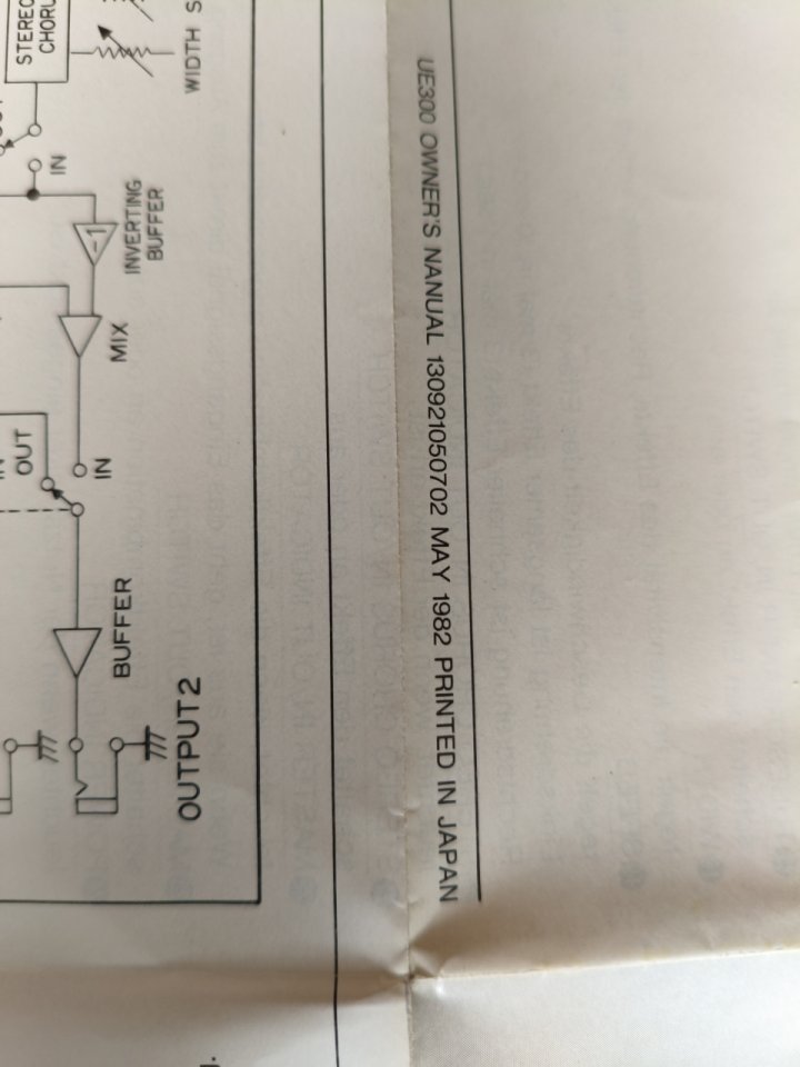 Pedal multiefectos de coleccionista
