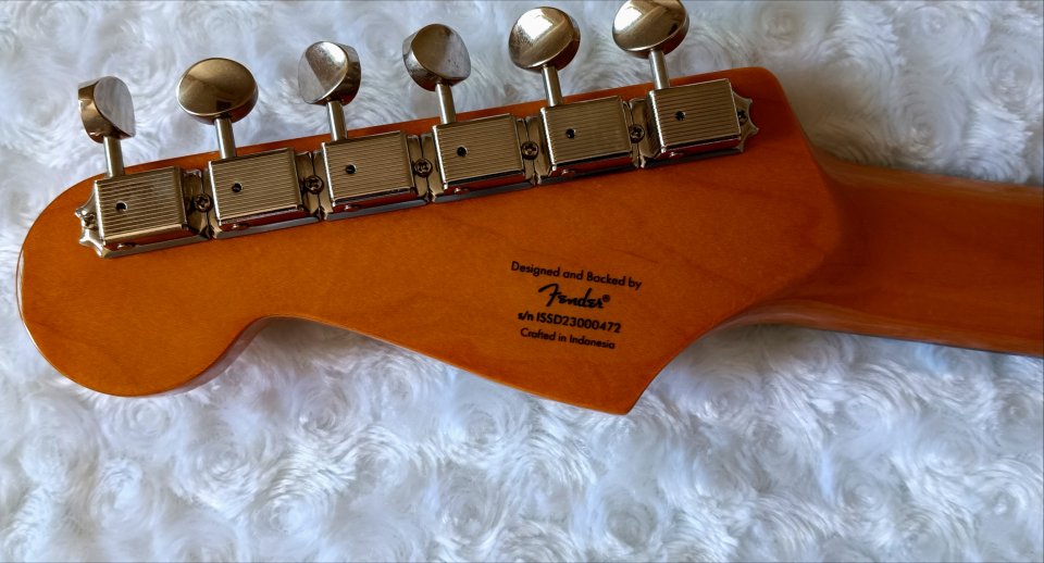 Squier CV 60s LPB (2023) impoluta de segunda mano · Foto 4 de 9 · Madrid · 270 €