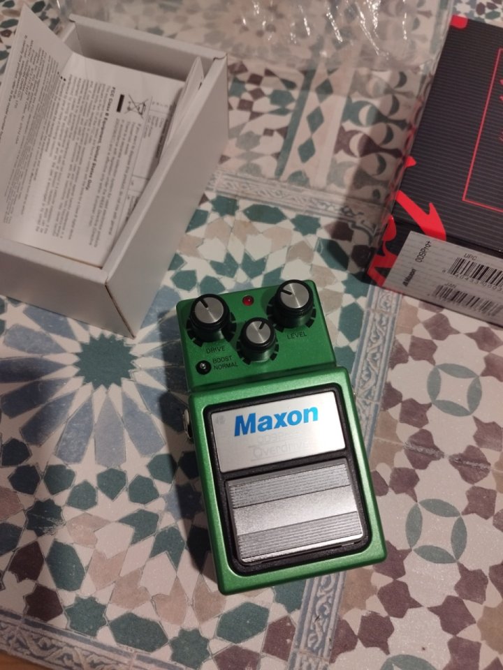 Maxon OD 9 Pro Plus de segunda mano · Foto 2 de 4 · Málaga · 168 €