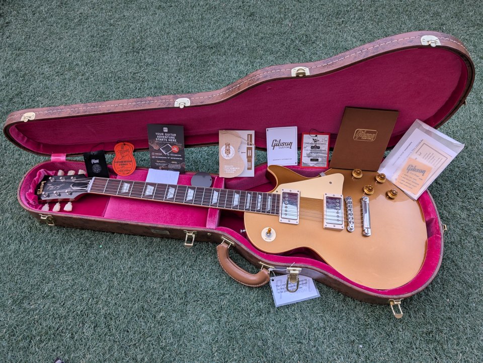 Gibson Custom Shop Les Paul 1957 Reissue R7 Goldtop VOS de segunda mano · Foto 1 de 10 · A Coruña · 3300 €