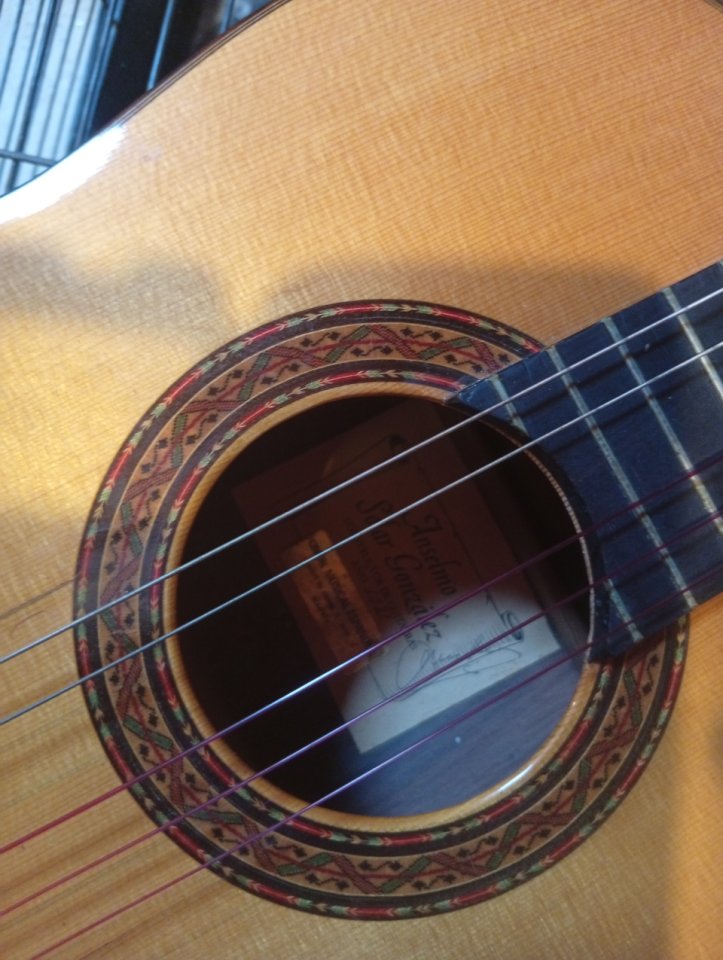 Guitarra de Anselmo solar González de 1981 de segunda mano · Foto 8 de 10 · Madrid · 800 €