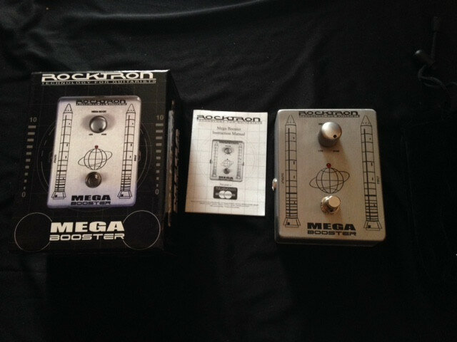 Pedal booster Rocktron Mega Booster -envío incluido