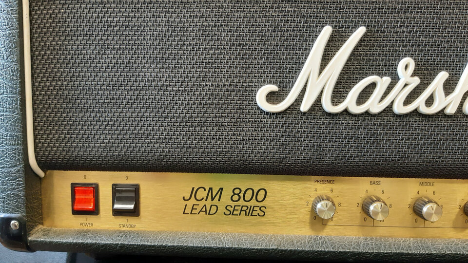 Marshall JCM 800 Reissue 2203 100 W (REBAJADO)