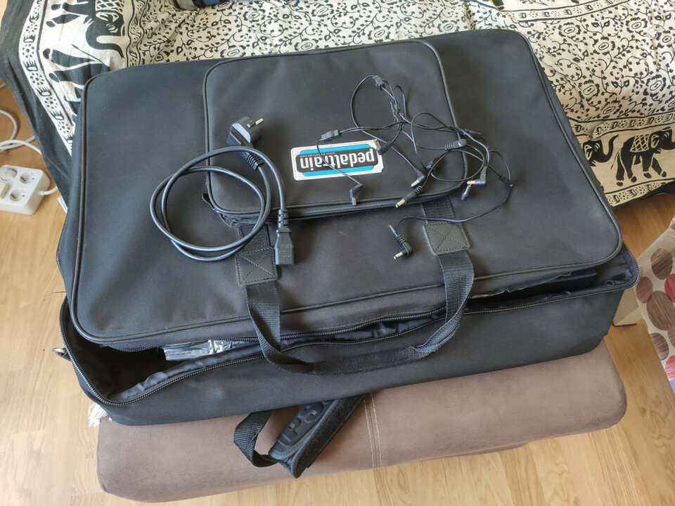 Pedaltrain Classic 2 + Fuel Tank Chameleon