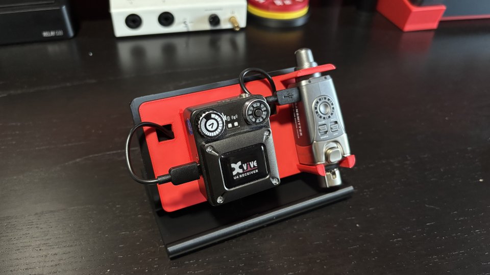 Base de carga Xvive U4